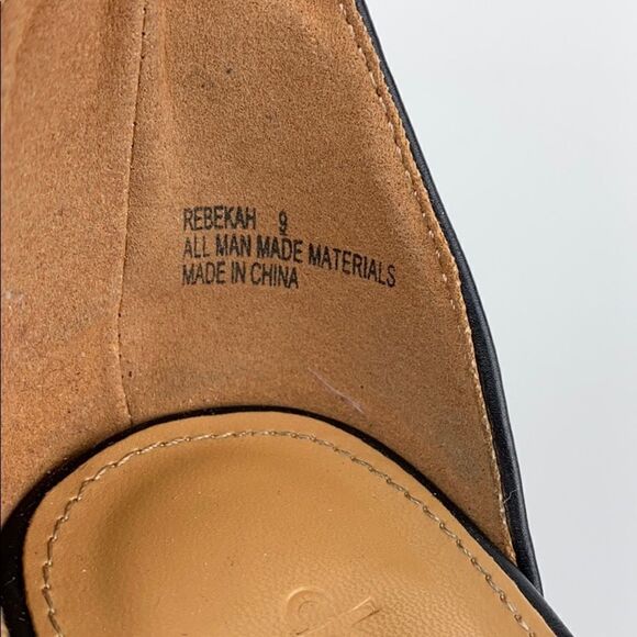 Charlotte Russe Rebekah heels - size 9 - Picture 7 of 9